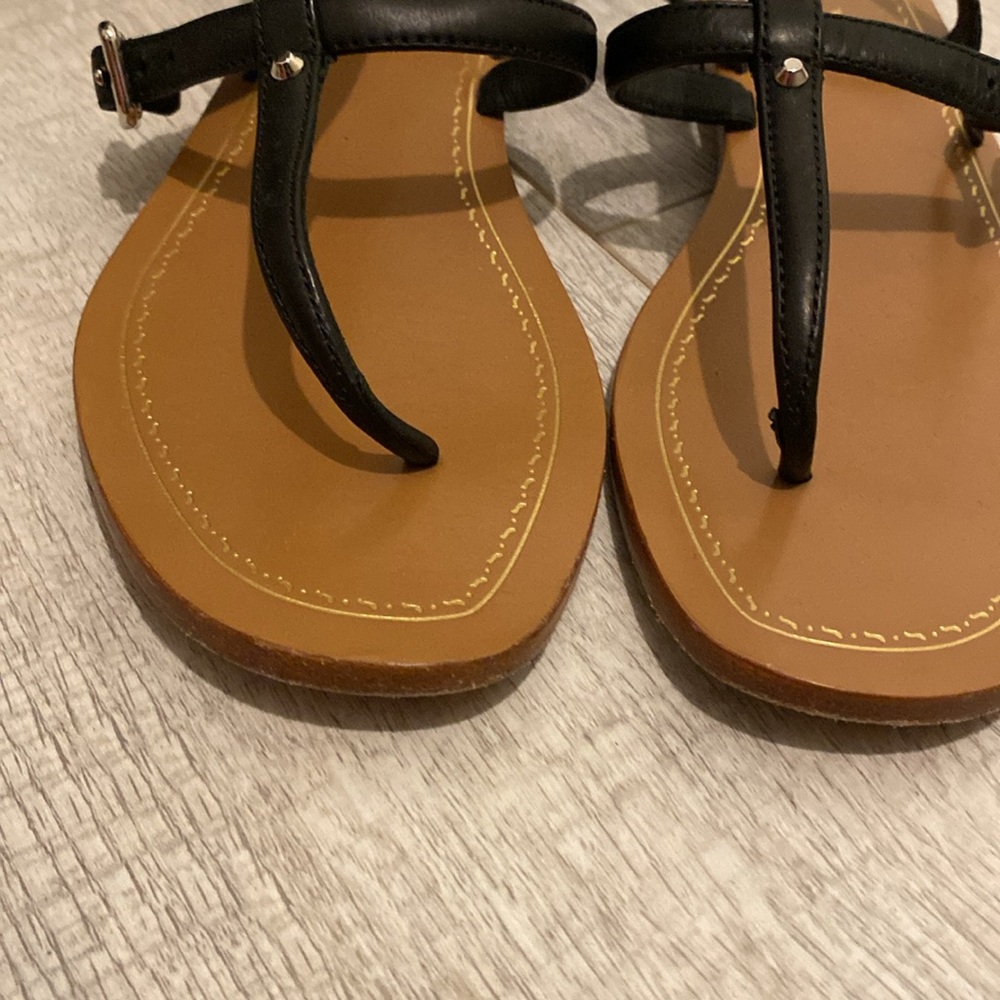 Black Prada Gladiator Sandals - Picture 2 of 13